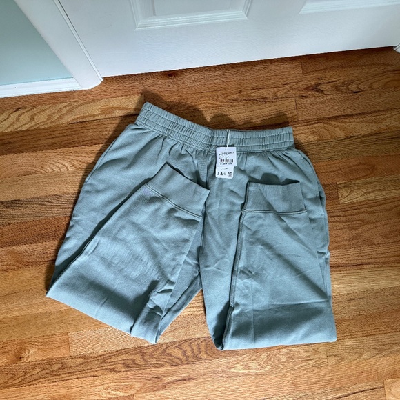 NWT Known Supply 100% Organic Cotton Everly Fleece Jogger Pants, XL fits XXL - Picture 5 of 10
